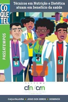 Capa do livro Passatempos - CFN – Nutrição