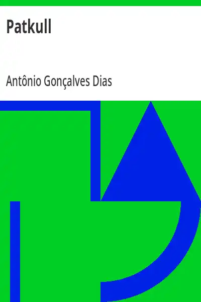 Capa de Patkull - Antônio Gonçalves Dias