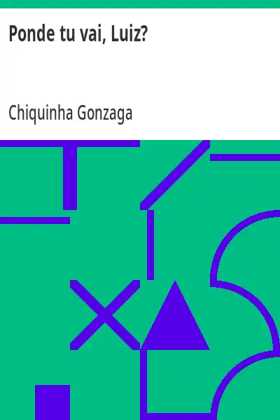 Capa de Ponde tu vai, Luiz?