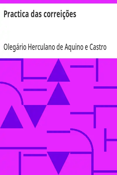 Capa de Practica das correições