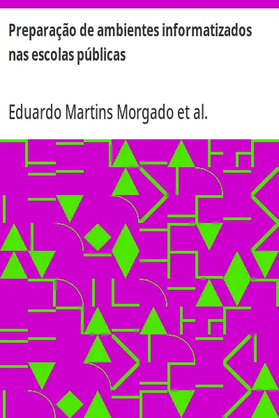 Capa de Preparação de ambientes informatizados nas escolas públicas
