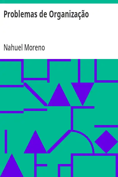 Capa de Problemas de Organização - Nahuel Moreno