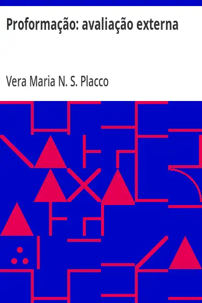 Capa de Proformação:  avaliação externa