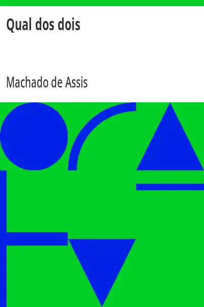 Capa de Qual dos dois