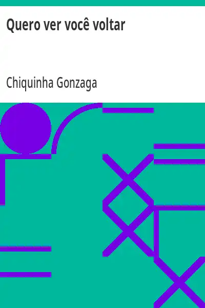 Capa de Quero ver você voltar