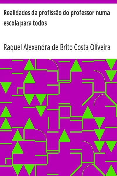 Capa de Realidades da profissão do professor numa escola para todos