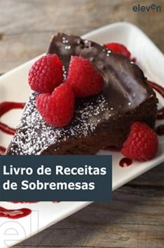 Capa do livro Receitas de Sobremesas - Vários autores