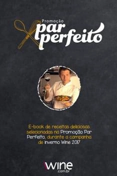 Capa do livro Receitas Selecionadas - Par Perfeito