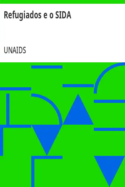 Capa de Refugiados e o SIDA - UNAIDS