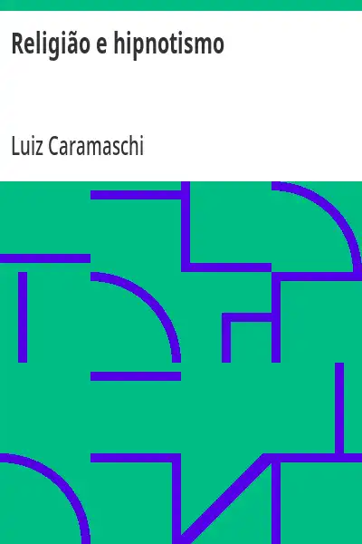 Capa de Religião e hipnotismo - Luiz Caramaschi