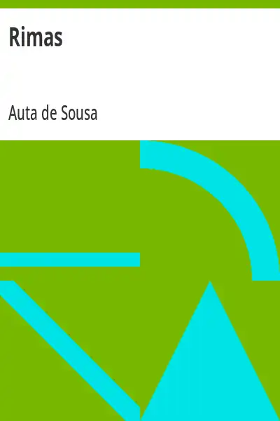 Capa de Rimas - Auta de Sousa
