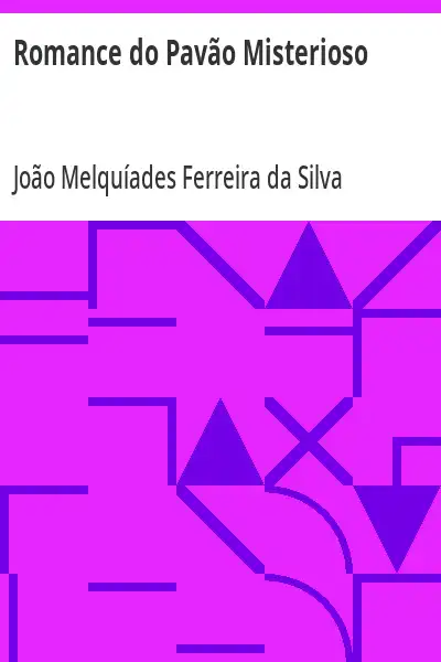 Capa de Romance do Pavão Misterioso