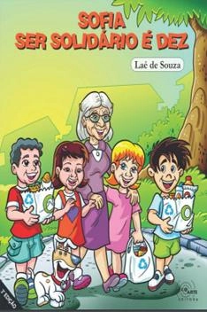 Capa de Ser Solidário é Dez - Laé de Souza