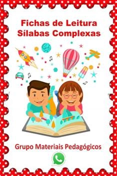 Capa do livro Sílabas Complexas - Vários autores