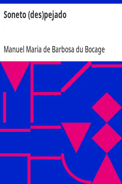 Capa de Soneto (des)pejado