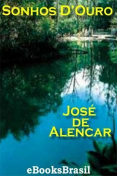Capa de Sonhos d’Ouro - JOSÉ DE ALENCAR