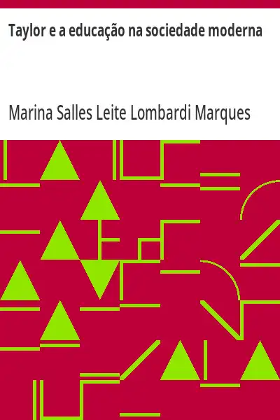 Capa de Taylor e a educação na sociedade moderna