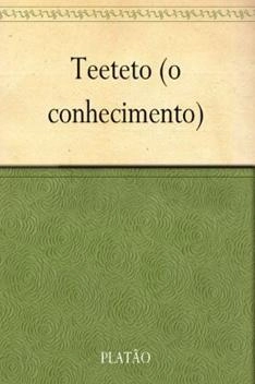 Capa de Teeteto - Platão