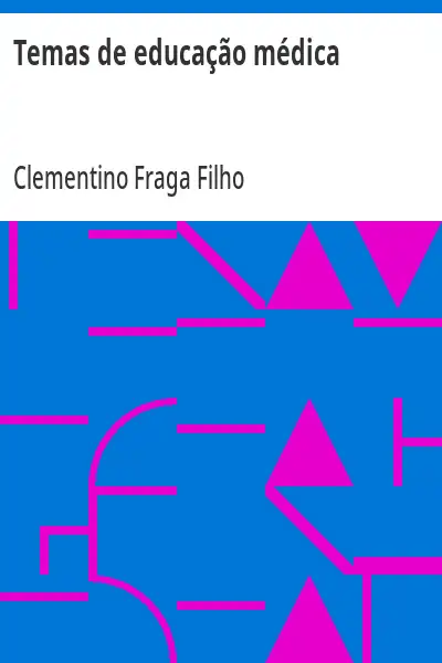 Capa de Temas de educação médica