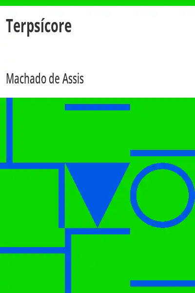 Capa de Terpsícore - Machado de Assis