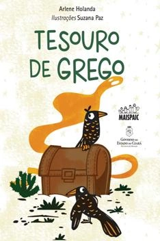 Capa do livro Tesouro de Grego - Arlene Holanda