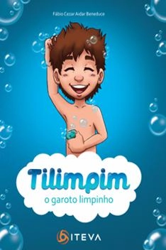 Capa do livro Tilimpim - Fábio Aidar