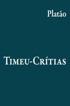 Capa de Timeu/Crítias - Platão