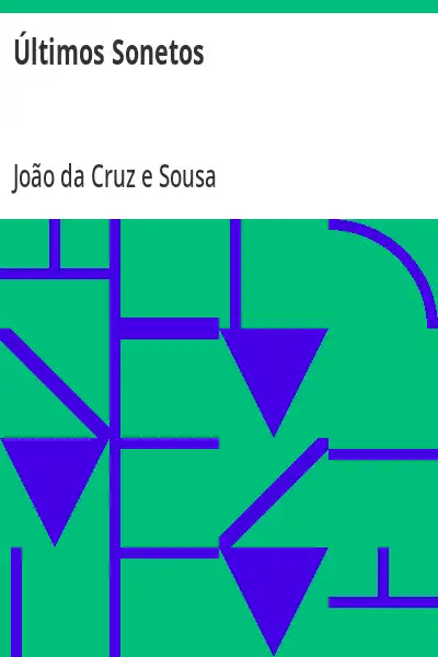 Capa de Últimos Sonetos