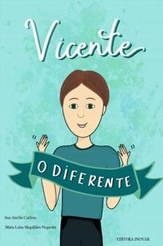 Capa de Vicente, o Diferente