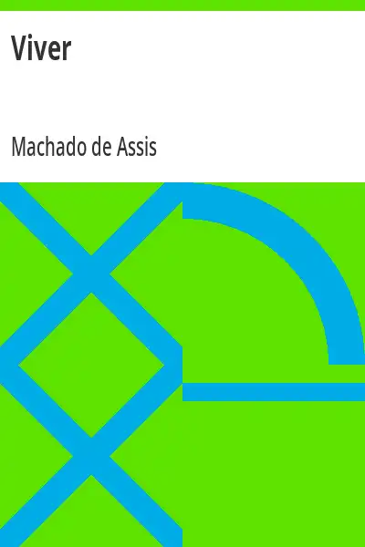 Capa de Viver - Machado de Assis