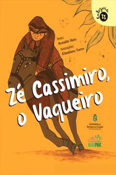 Capa de Zé Cassimiro, o Vaqueiro